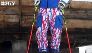 Ski Alpin : Sur la piste avec Fayed