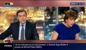 Roselyne Bachelot pas tendre avec Nicolas Sarkozy : "Les électeurs lui disent : 'Dégage !'"