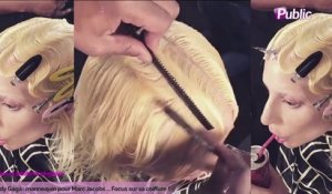 Exclu Vidéo : Lady Gaga : sa coiffure qui fait des vagues ... In ou out ?