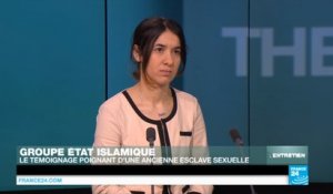 Nadia Murad, jeune Yazidie enlevée par le groupe EI : "Nous n’étions pas en vie"