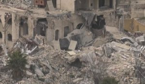 Syrie : Alep, au coeur d'une ville assiégée