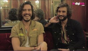 L'Interview Live des Fréro Delavega