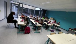 Jeumont: l'école  Willy-Dubois a ouvert ses portes