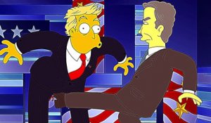 Donald Trump se fait humilier dans LES SIMPSON !