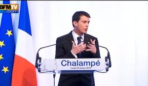 Loi Travail: Valls y voit "un accord gagnant-gagnant"