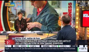 Métiers d'art, Métiers de luxe: Graveur-ciseleur- 22/02