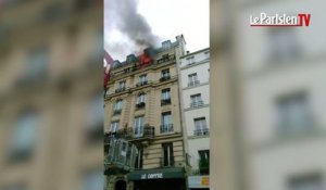 Paris : incendie mortel rue de Ménilmontant