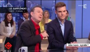 Samuel Etienne : "Julien Lepers est blessé"