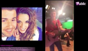 Exclu Vidéo : Capucine Anav et Antoni Ruiz : leur fou rire devant The Voice !
