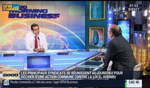 Loi El Khomri: "Les syndicats veulent un dispositif qui soit équilibré", Luc Bérille - 23/02