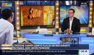 Subway veut partir à la conquête des petites villes - 23/02