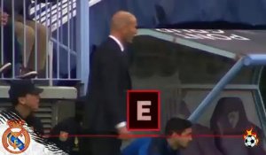 Quand Zidane s'énerve contre Cristiano