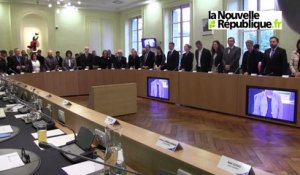 VIDEO. Indre-et-Loire : Jean-Gérard Paumier élu à la tête du conseil départemental