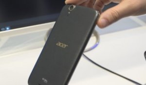 Découvrez la nouvelle gamme de smartphones Acer - MWC 2016