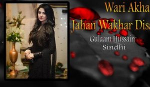 Gulaam Hussain - Wari Akhar Jahan Wakhar Disa