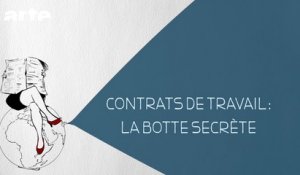Contrats de travail : la botte  secrète - DESINTOX - 23/02/2016