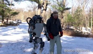 Boston Dynamics nouveau robots