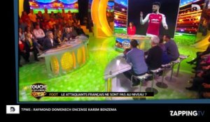 TPMS : Karim Benzema en équipe de France ? Raymond Domenech donne son avis ! (Vidéo)