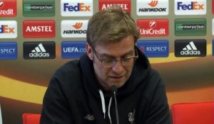 16es - Klopp : "On doit être totalement concentré sur ce match"