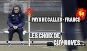 XV de France - Camara, Burban, Machenaud : Novès explique ses choix