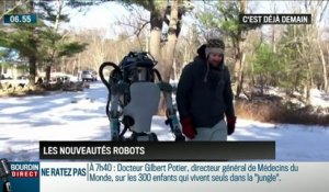 Atlas, le robot de Boston Dynamics qui court en toute autonomie - Challenges