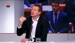 Yannick Jadot (EELV) dénonce la « dérive libérale et autoritaire » de Manuel Valls