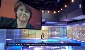 Le + de Francetv info : la tribune de Martine Aubry largement commentée sur internet