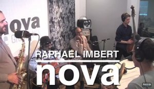 Raphaël Imbert, Alabama Slim et Big Ron Hunter dans Néo Géo en Live