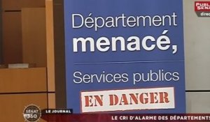 Sénat 360 : La guerre des Gauches / Le cri d'alarme des départements / Ces agriculteurs victimes des pesticides (25/02/2016)