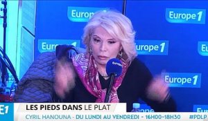 Amanda Lear : son étrange rendez-vous avec Mitterrand