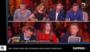 TPMS : Philippe Vandel imite et se moque de Serge Aurier et Laurent Blanc (vidéo)