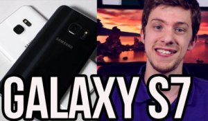 Samsung Galaxy S7 - Toutes les nouveautés