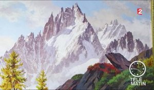 Brocantes - Les peintures en montagne - 2016/02/26