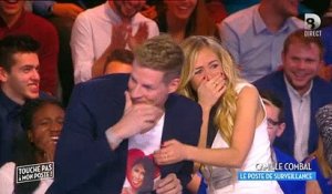 Fou rire sur le plateau de TPMP quand Jeanne Mas confie "Je ne mets plus d'animaux dans ma bouche" - Regardez