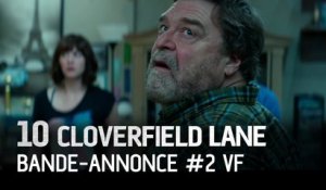 10 CLOVERFIELD LANE - Bande-annonce #2 (VF) [au cinéma le 16 mars 2016]