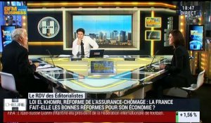 Le Rendez-Vous des Éditorialistes: La loi El Khomri est-elle une bonne réforme du marché du travail pour la France ? - 26/02