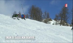 Sport Samedi - Engin de glisse non identifié - 2016/02/27