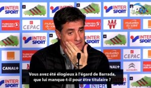 Michel : "Il faut que Barrada se libère"