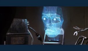 Carrie Fisher (Star Wars) psy pour robots dans une pub IBM