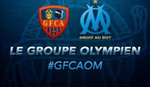 GFC Ajaccio-OM : les 18 olympiens