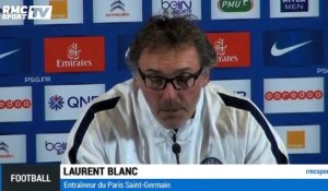 PSG - Blanc: "La décision la plus adaptée" pour Aurier