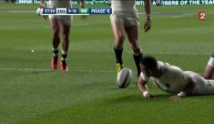 VIDEO. Angleterre-Irlande : Watson bonifie une séquence collective sensationnelle des Anglais !