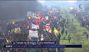 Notre-Dame-des-Landes : nouvelle manifestation d'ampleur des anti-aéroport