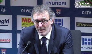 PSG : Blanc envoie une pique à l'OL