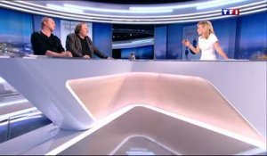 JT TF1 : Gérard Depardieu clashe les Césars