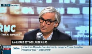Maurice Szafran: "Les socialistes sont bien au-délà du coup de chaud et de la crise de nerfs, ils s'entretuent" - 29/02