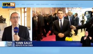 Yann Galut: "Manuel Valls a commis une erreur politique" avec la loi Travail