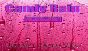 Lady Vevyla - Candy Rain - Music by Marco F Ferrari - Lyrics by Margaret Johnson
