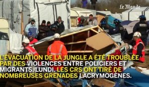 Calais : violences en marge du démantèlement partiel de la Jungle