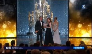 Oscars : à 41 ans, Leonardo DiCaprio a enfin reçu sa première statuette
